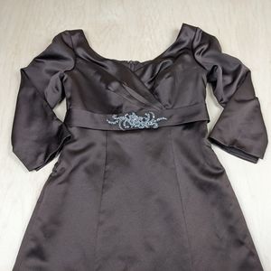 Gorgeous, sequined, Formal Gown by Bonny (S14) (Never worn, style tag intact!)